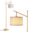 Lampe sur pied arquée 63,8 po Banty-559865854