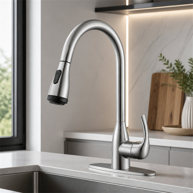 ROBOHIGH Kitchen Faucet Side Spray
