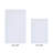 Magdelyn Collection 100% Polyester Machine Washable 2 Piece Bathroom Rug Set-71048630-71048624