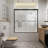 56" - 60" W x 58" H Double Sliding Semi-Frameless Tub Door with Clear Glass-91144336