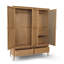 Brigance 3 Door Wardrobe
