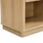 Table de chevet avec prise et port USB, table de chevet moderne avec station de charge et tiroir de rangement, conception moderne pour les petits espaces