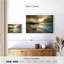 Gillard, coucher de soleil hypnotisant-107857678
