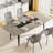 Metal Base Dining Table-1411107163