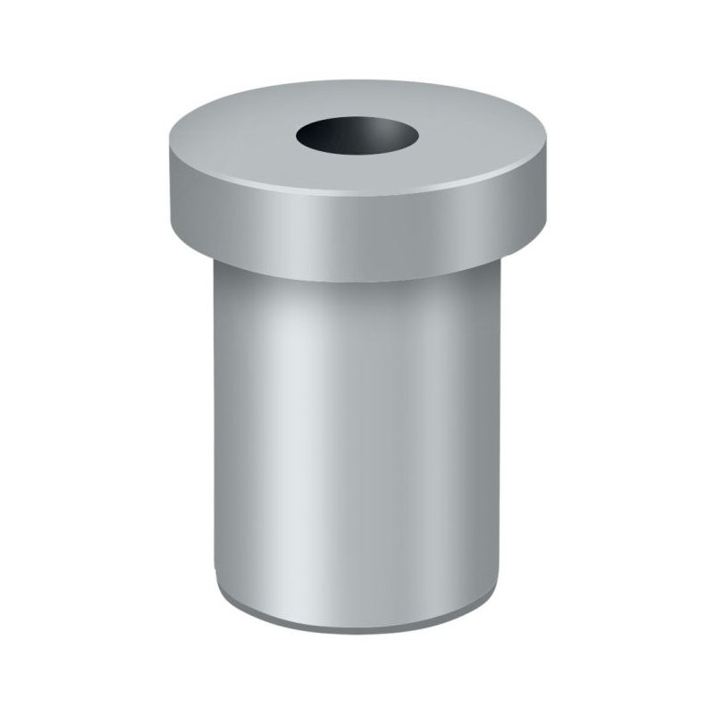 Base pivotante Deltana PB985U26D; Finition chrome satiné, Chrome brossé