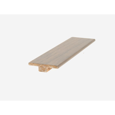 Engineered Wood 2'' W x 84'' L T-Molding