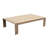 Bella Antawa Extendable Rectangular Aluminum Patio Dining Table – Modern Outdoor Table with Tempered Glass Top & Built-In Leaf Storage-1548252650