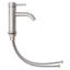 ZLINE Rubicon Elegant Single Handle Bath Faucet in Matte Black-998898526
