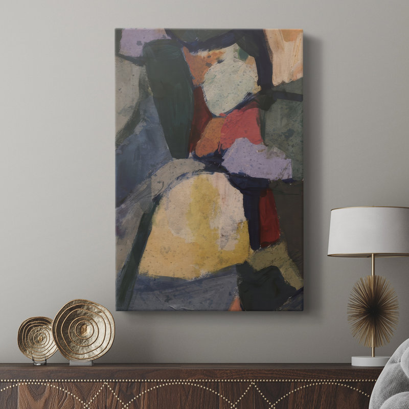 Stoneseeker I - galerie sur mesure Cavas, H 18 po x l 12 po