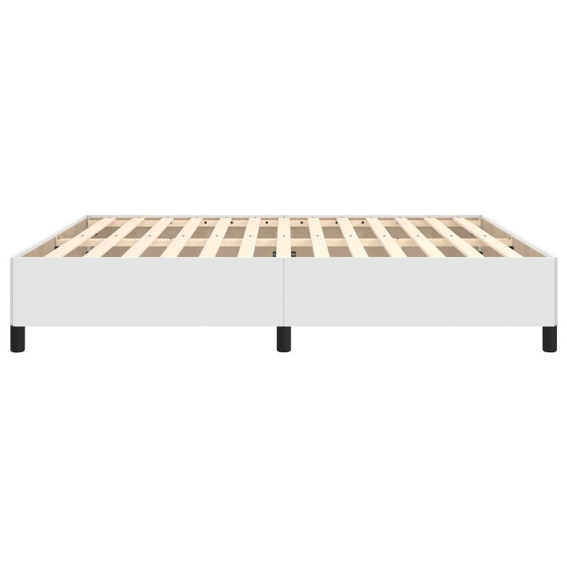 Koertdine Bed, White, Super King (6')