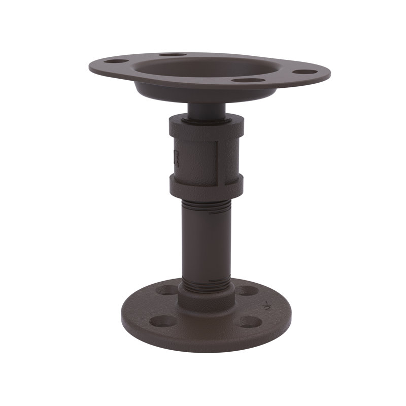 Porte-brosse à dents supérieure meuble-lavabo Bayer, Bronze huilé