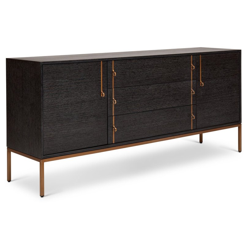 Holly 71'' W Sideboard, Charcoal
