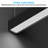 4Ft 40W 3Cct Dimmable Anti-Glare Honeycomb Linear Light, 3000K/4000K/5000K Selectable