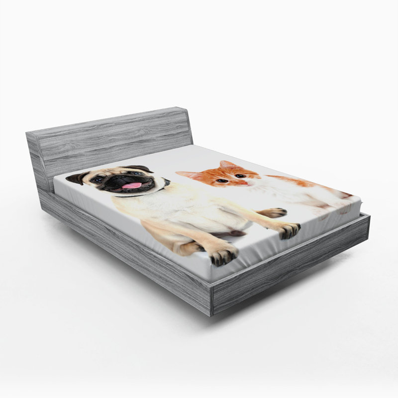 Microfiber Fitted Sheet, Queen Fitted Sheet