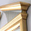 Broken Pediment Mirror-Gold Leaf