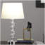Lampe de table 20 po Crystal