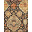 Kerman Wool Navy Wool Area Rug-1455482171