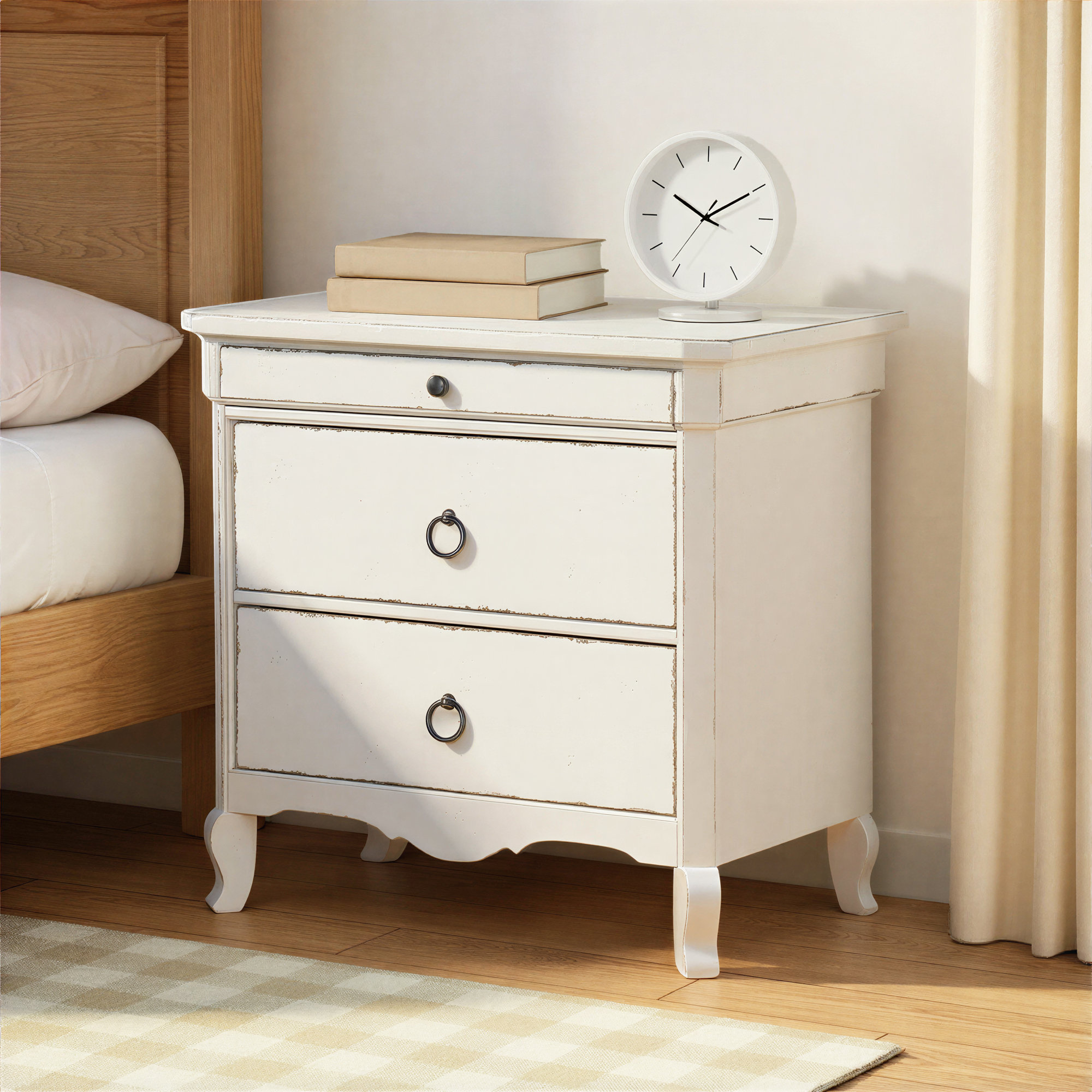 Country Living Nightstand