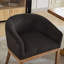 Chaise d'appoint rembourrée-830177329