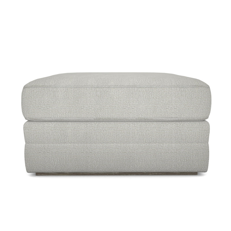 Boyden Ottoman, Kempsey Sheepskin, Hampton