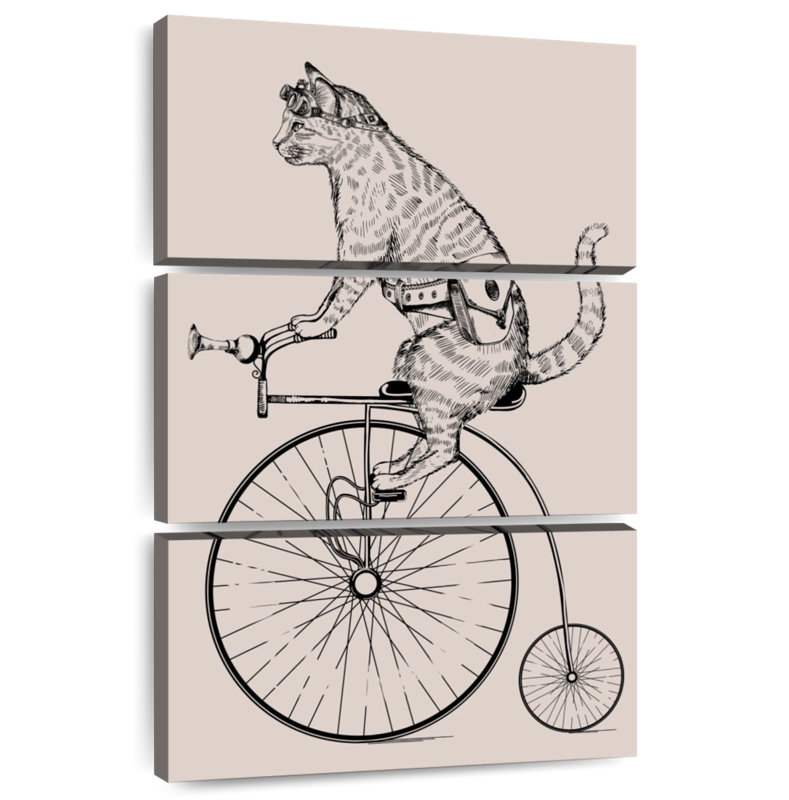 Chat Mehar Steampunk