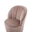 Dominique Velvet Barrel Chair-176836276