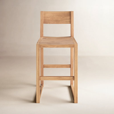 Modica Solid Wood Stool