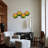 Ensemble d'art mural hexagonal modulaire en mousse (4 pièces)