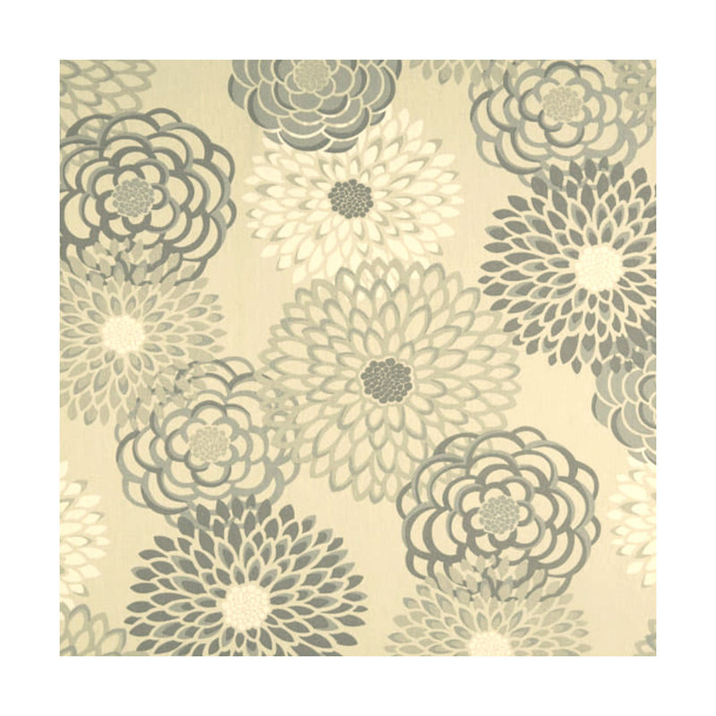 Marietta Pillow Cover & Insert, Gray, 15" x 20"