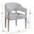 Malan 6 - Person Extendable Double Pedestal Dining Set