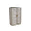 Ensemble de chambre avec très grand lit 5 pièces Eternity-1598883494-1598883489