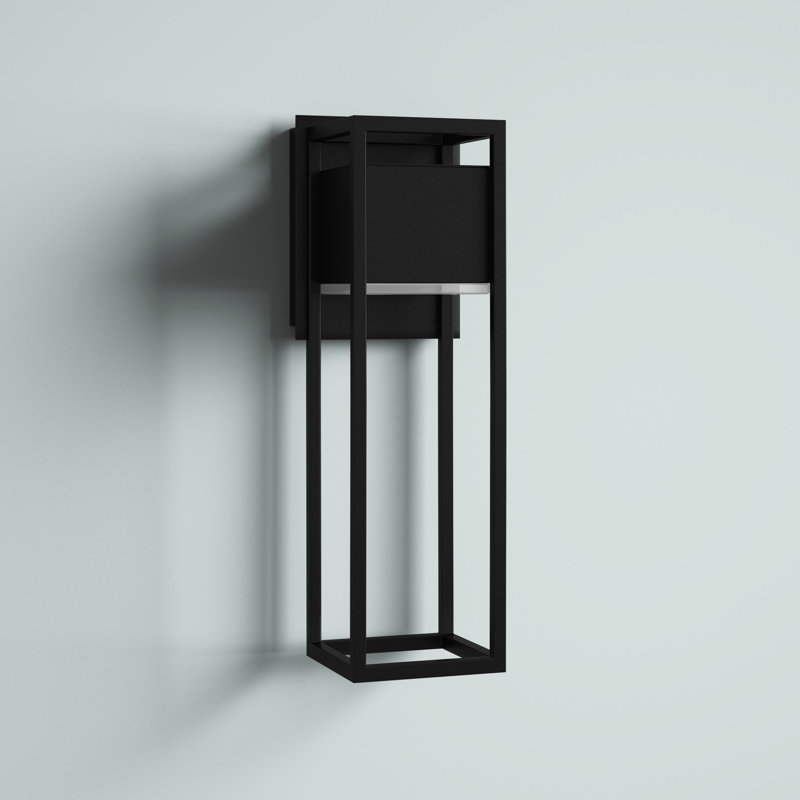 Shaler Aluminum LED Wall Light