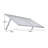 Ridge Metal Awning 4.6 - White