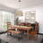 Marshae 18'' H Solid Wood Side Chair