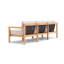 Haven Outdoor 3 - Seat Patio Sofa-1755322954