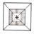 8 - Light Dimmable Square / Rectangle Chandelier