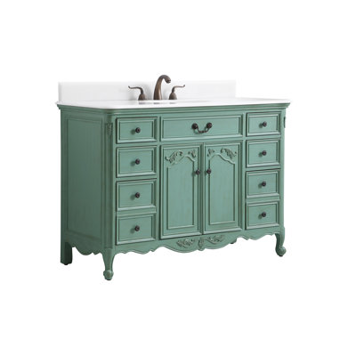 Ensemble de meuble-lavabo simple 48 po Angelique