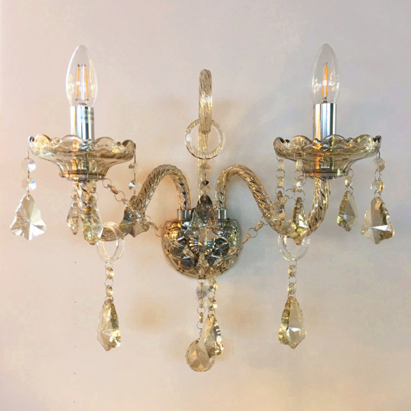 Alexis Candle Wall Light