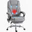 Fauteuil de massage avec 6 points de vibration et fauteuil chauffant inclinable