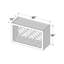 Armoire à vin murale de cuisine prête à assembler l 30 po x P 12 po x H 18 po CASAINC