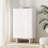 Ella 32" Modern Accent Cabinet with Adjustable Shelves in White-2001403397