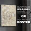 Fossil Nautilus II - Impression sur toile seulement - NON CADRE-1452013797