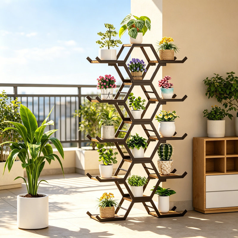 Plant Stand - Set of 15