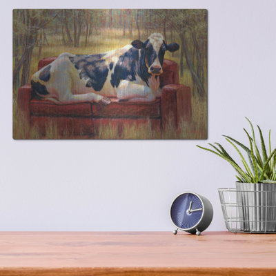 " Diva Bovina " by Rita Kirkman