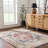Brenda Moroccan Rust Area Rug-469963343