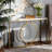 47.2'' Marble Top Console Table