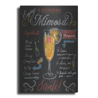 «Mimosa» par Fiona Stokes-Gilbert, art mural en métal