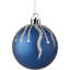 Ensemble de boules de Noël décoratives en plastique incassable 30 carats, 60 mm / 2,36 po-876123269