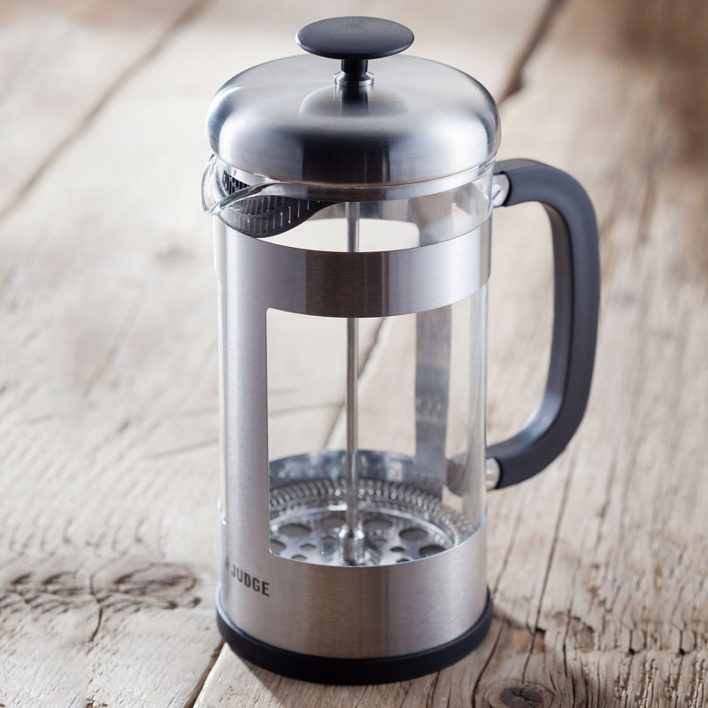 Judge, Coffee - Glass Cafetiere, 8 cup, Satin