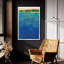 Art mural en verre épique «Island Escape 1» par Laura Gibson, 16 po x 24 po-116352471